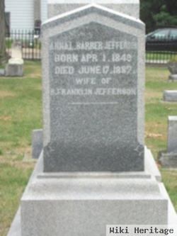 Anna L. Barber Jefferson