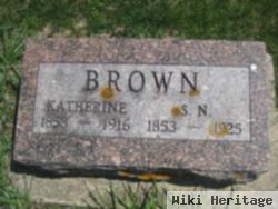 Katherine Brown