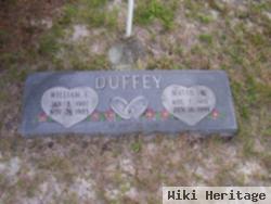 William C Duffey