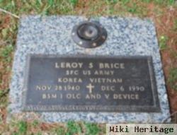 Leroy S Brice