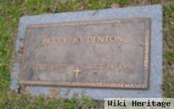 Betty Jo Blakemore Denton