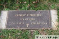 Ernest E Phillips