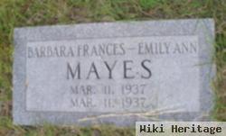 Emily Ann Mayes