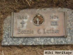 Bonnie E Luther