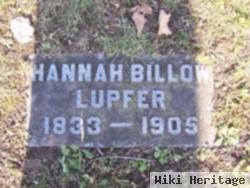 Hannah M. Billow Lupfer