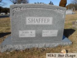 Mary Motz Shaffer