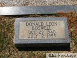 Donald Leon Boswell
