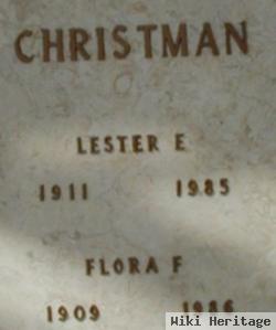 Flora F. Christman