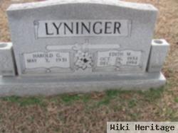 Edith M Lyninger