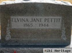 Elvina Jane Ham Pettit