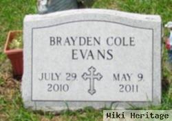 Brayden Cole Evans