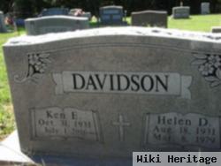 Helen Deloris Robertson Davidson