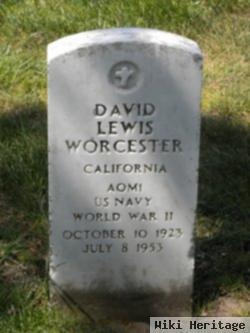 David Lewis Worcester