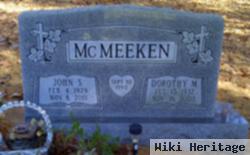 Dorothy Marie Kennedy Mcmeeken