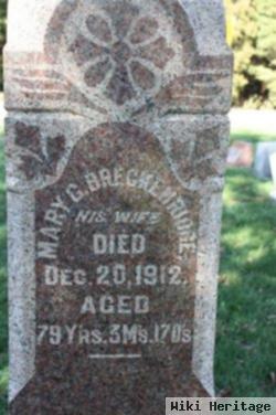 Mary Glenn Breckenridge