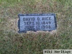 David Oren Rice