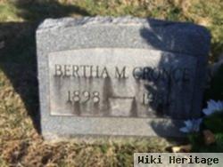 Bertha M. Cronce