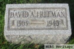 David A Freeman