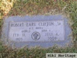 Robert Earl Clifton, Sr