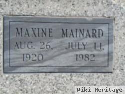 Maxine Pickett Mainard