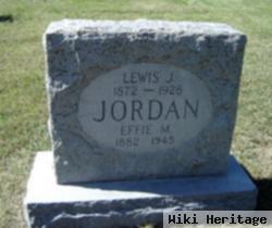 Lewis J. Jordan