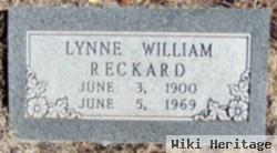 Lynne William Reckard