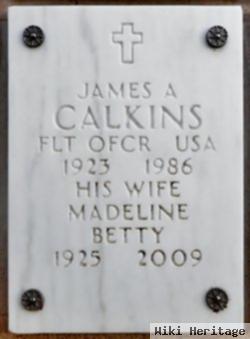 Madeline Betty Calkins