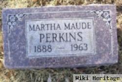 Martha Maude Perkins