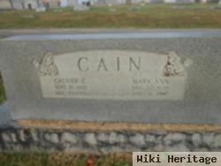 Grover C Cain