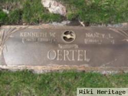 Kenneth W Oertel