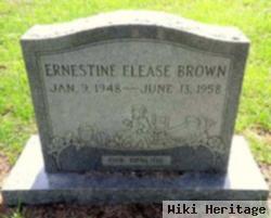 Ernestine Elease Brown