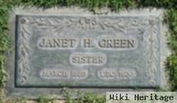 Janet H Green