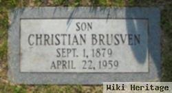 Christian Brusven