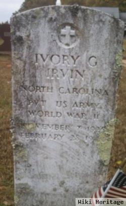 Ivory G. Irvin