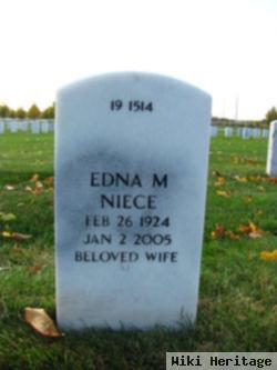 Edna M Niece