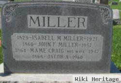 Isabell M. Miller