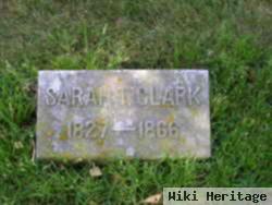 Sarah T Clark