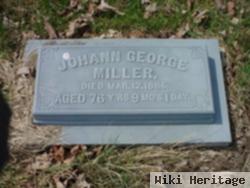 Johann George Miller