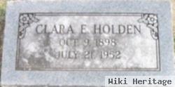 Clara E. Holden