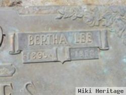 Bertha Lee Jones