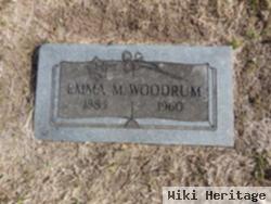 Emma M. Woodrum