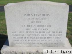 Catherine I Reynolds