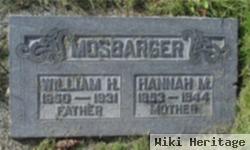 William Henry Mosbarger