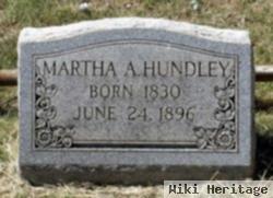 Martha A. Hundley