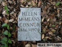 Helen Mcmeans Connor