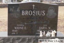 Daryl W Brosius