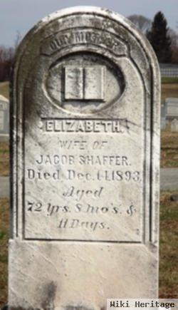 Elizabeth Shaffer