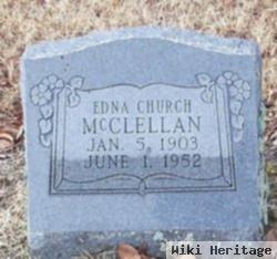 Edna Church Mcclellan