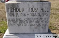 Meador Troy Hill