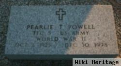 Pearlie T. Powell